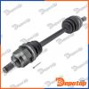 Demi-Arbre de Transmission ATM gauche pour HYUNDAI | NPW-HY-615, 49500-F2300